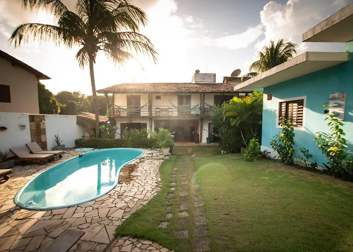 A Pousada Surfcamp Arara Praia de Pipa